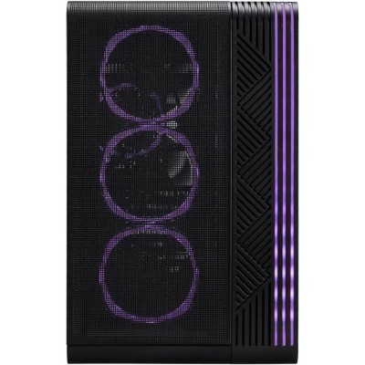 Корпус 1STPLAYER VT7 ARGB Black / ATX / 4x120mm ARGB fans / VT7-BK-4FS7 Корпус 1STPLAYER VT7 ARGB Black / ATX / 4x120mm ARGB fans / VT7-BK-4FS7