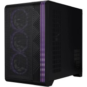 Корпус 1STPLAYER VT7 ARGB Black / ATX / 4x120mm ARGB fans / VT7-BK-4FS7