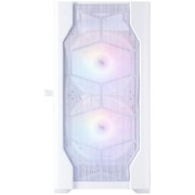 Корпус 1STPLAYER Корпус DK D4-M FRGB White / mATX / 2x140mm & 1x120mm FRGB fans / D4-M-WH-2F1P-W-1F1-W
