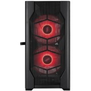 Корпус 1STPLAYER Корпус DK D4-M ARGB Black / mATX / 2x140mm & 1x120mm ARGB fans / D4-M-BK-2F7-14-1F7