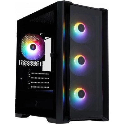 Корпус 1STPLAYER Корпус TRILOBITE T4-G GLASS FRGB Black / mATX / 4x120mm FRGB fans / T4-G-BK-4F1 Корпус 1STPLAYER Корпус TRILOBITE T4-G GLASS FRGB Black / mATX / 4x120mm FRGB fans / T4-G-BK-4F1