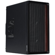 Корпус 1STPLAYER Корпус WD1 Black / mATX / 3x120mm fans / WD1-BK-3F