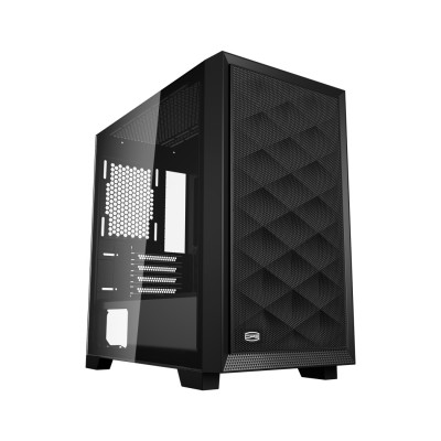 Корпус PCCOOLER mATX C3D310 BK Корпус PCCOOLER mATX C3D310 BK