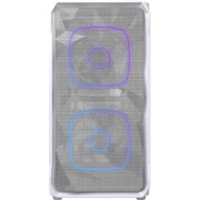 Корпус Powercase Корпус Mistral SM06 ARGB, Tempered Glass, 3x120mm ARGB PWM fans, белый, mATX (CMMSM06W-A3)