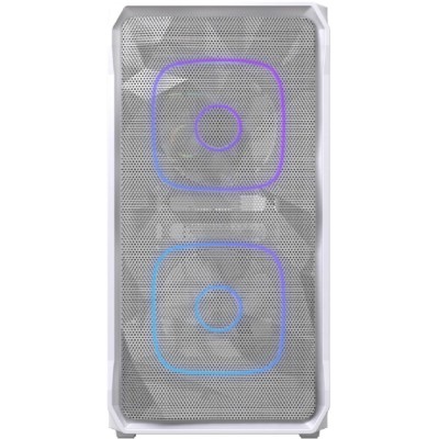 Корпус Powercase Корпус Mistral SM06 ARGB, Tempered Glass, 3x120mm ARGB PWM fans, белый, mATX (CMMSM06W-A3) Корпус Powercase Корпус Mistral SM06 ARGB, Tempered Glass, 3x120mm ARGB PWM fans, белый, mATX (CMMSM06W-A3)