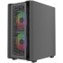 Корпус Powercase Корпус Mistral SM04 ARGB, Tempered Glass, Front Nylon Filter, 3x120mm ARGB PWM fans, чёрный, mATX (CMMSM04B-A3) Корпус Powercase Корпус Mistral SM04 ARGB, Tempered Glass, Front Nylon Filter, 3x120mm ARGB PWM fans, чёрный, mATX (CMMSM04B-A3)