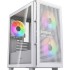Корпус Powercase Корпус Mistral SM05 ARGB, Tempered Glass, 3x120mm ARGB PWM fans, белый, mATX (CMMSM05W-A3) Корпус Powercase Корпус Mistral SM05 ARGB, Tempered Glass, 3x120mm ARGB PWM fans, белый, mATX (CMMSM05W-A3)