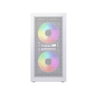 Корпус Powercase Корпус Mistral SM05 ARGB, Tempered Glass, 3x120mm ARGB PWM fans, белый, mATX (CMMSM05W-A3)