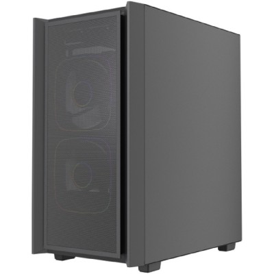 Корпус Powercase Корпус Mistral SM03 ARGB, Tempered Glass, 3x120mm ARGB PWM fans, чёрный, mATX (CMMSM03B-A3) Корпус Powercase Корпус Mistral SM03 ARGB, Tempered Glass, 3x120mm ARGB PWM fans, чёрный, mATX (CMMSM03B-A3)