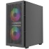 Корпус Powercase Корпус Mistral SM05 ARGB, Tempered Glass, 3x120mm ARGB PWM fans, чёрный, mATX (CMMSM05B-A3) Корпус Powercase Корпус Mistral SM05 ARGB, Tempered Glass, 3x120mm ARGB PWM fans, чёрный, mATX (CMMSM05B-A3)