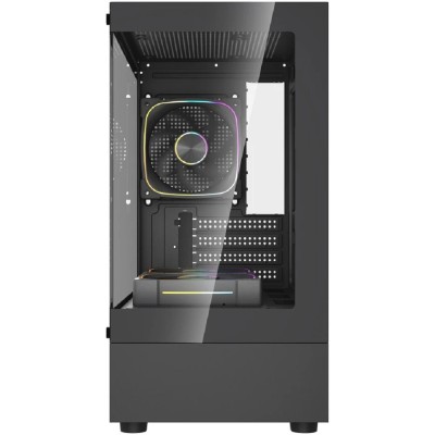 Корпус Powercase Корпус Vision Micro M1 ARGB, Tempered Glass, 3x 120mm ARGB fans, чёрный, mATX (CVMM1B-A3) Корпус Powercase Корпус Vision Micro M1 ARGB, Tempered Glass, 3x 120mm ARGB fans, чёрный, mATX (CVMM1B-A3)