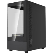 Корпус Powercase Корпус Vision Micro M1 ARGB, Tempered Glass, 3x 120mm ARGB fans, чёрный, mATX (CVMM1B-A3)