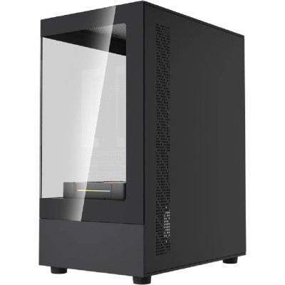 Корпус Powercase Корпус Vision Micro M1 ARGB, Tempered Glass, 3x 120mm ARGB fans, чёрный, mATX (CVMM1B-A3) Корпус Powercase Корпус Vision Micro M1 ARGB, Tempered Glass, 3x 120mm ARGB fans, чёрный, mATX (CVMM1B-A3)