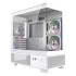 Корпус Powercase Корпус Vision Micro S4W, Tempered Glass, Type-C, 3x 120mm ARGB PWM Fan, ARGB+PWM HUB, белый, mATX (CVMMSHW-A3) Корпус Powercase Корпус Vision Micro S4W, Tempered Glass, Type-C, 3x 120mm ARGB PWM Fan, ARGB+PWM HUB, белый, mATX (CVMMSHW-A3)