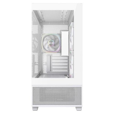 Корпус Powercase Корпус Vision Micro S4W, Tempered Glass, Type-C, 3x 120mm ARGB PWM Fan, ARGB+PWM HUB, белый, mATX (CVMMSHW-A3) Корпус Powercase Корпус Vision Micro S4W, Tempered Glass, Type-C, 3x 120mm ARGB PWM Fan, ARGB+PWM HUB, белый, mATX (CVMMSHW-A3)
