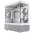 Корпус Powercase Корпус Vision Micro M2 ARGB, Tempered Glass, 3x 120mm ARGB PWM Fan, белый, mATX (CVMWM2-A3) Корпус Powercase Корпус Vision Micro M2 ARGB, Tempered Glass, 3x 120mm ARGB PWM Fan, белый, mATX (CVMWM2-A3)