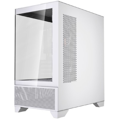 Корпус Powercase Корпус Vision Micro M4W, Tempered Glass, Type-C, 3x 120mm ARGB PWM Fan, белый, mATX (CVMM4W-A3) Корпус Powercase Корпус Vision Micro M4W, Tempered Glass, Type-C, 3x 120mm ARGB PWM Fan, белый, mATX (CVMM4W-A3)