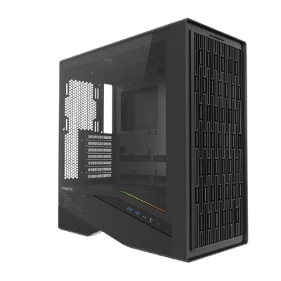 Корпус Powercase Корпус Intro, TG, Type-C, W/O Fans, чёрный, ATX (CJ235IB-F0) Корпус Powercase Корпус Intro, TG, Type-C, W/O Fans, чёрный, ATX (CJ235IB-F0)