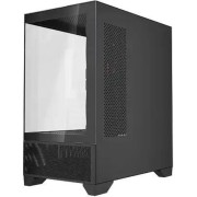 Корпус Powercase Корпус Vision Micro M4B, Tempered Glass, Type-C, 3x 120mm ARGB PWM Fan, чёрный, mATX (CVMM4B-A3)