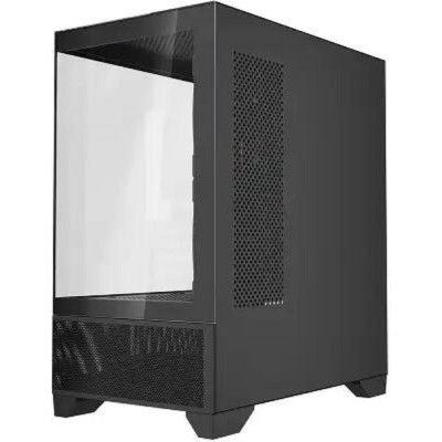 Корпус Powercase Корпус Vision Micro M4B, Tempered Glass, Type-C, 3x 120mm ARGB PWM Fan, чёрный, mATX (CVMM4B-A3) Корпус Powercase Корпус Vision Micro M4B, Tempered Glass, Type-C, 3x 120mm ARGB PWM Fan, чёрный, mATX (CVMM4B-A3)