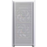 Корпус Powercase Корпус Mistral SM03 ARGB, Tempered Glass, 3x120mm ARGB PWM fans, белый, mATX (CMMSM03W-A3)