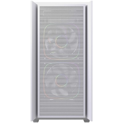 Корпус Powercase Корпус Mistral SM03 ARGB, Tempered Glass, 3x120mm ARGB PWM fans, белый, mATX (CMMSM03W-A3) Корпус Powercase Корпус Mistral SM03 ARGB, Tempered Glass, 3x120mm ARGB PWM fans, белый, mATX (CMMSM03W-A3)