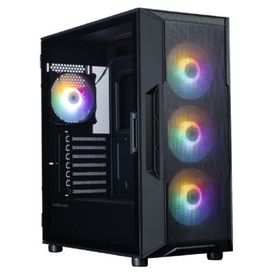 Корпус MidiTower Zalman I3 NEO V2 Black Корпус MidiTower Zalman I3 NEO V2 Black