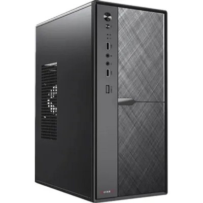 Корпус ACCORD mATX ACC-1603 Black ACC-1603 Корпус ACCORD mATX ACC-1603 Black ACC-1603