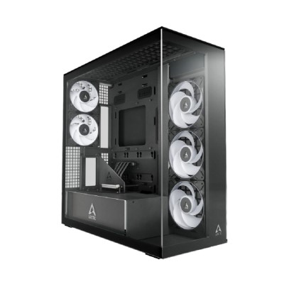 Корпус ПК ARCTIC Xtender VG (Black) (Clear Glass) ACPCC00024A Корпус ПК ARCTIC Xtender VG (Black) (Clear Glass) ACPCC00024A