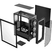 Корпус PCCOOLER ATX C3D510 BK