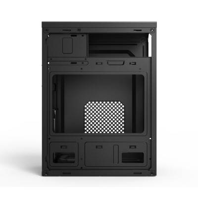 Корпус CBR Корпус mATX Minitower MX08, c БП PSU-ATX550-12MD (550W/120mm), 2*USB 2.0, HD Audio+Mic, Black PCC-MATX-MX08-550W Корпус CBR Корпус mATX Minitower MX08, c БП PSU-ATX550-12MD (550W/120mm), 2*USB 2.0, HD Audio+Mic, Black PCC-MATX-MX08-550W