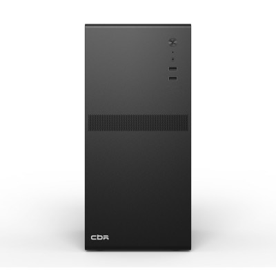 Корпус CBR Корпус mATX Minitower V201, c БП PSU-ATX550-12MD (550W/120mm), 2*USB 2.0, HD Audio+Mic, Black PCC-MATX-V201-550W Корпус CBR Корпус mATX Minitower V201, c БП PSU-ATX550-12MD (550W/120mm), 2*USB 2.0, HD Audio+Mic, Black PCC-MATX-V201-550W