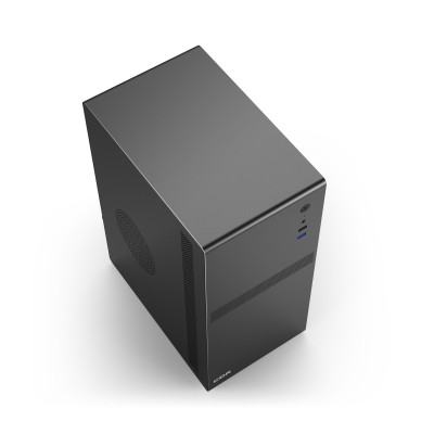 Корпус CBR Корпус mATX Minitower V203, c БП PSU-ATX550-12MD (550W/120mm), 1*USB 3.0, 1*USB 2.0, HD Audio+Mic, Black PCC-MATX-V203-550W Корпус CBR Корпус mATX Minitower V203, c БП PSU-ATX550-12MD (550W/120mm), 1*USB 3.0, 1*USB 2.0, HD Audio+Mic, Black PCC-MATX-V203-550W