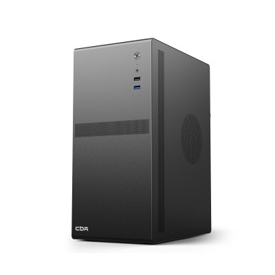 Корпус CBR Корпус mATX Minitower V203, c БП PSU-ATX550-12MD (550W/120mm), 1*USB 3.0, 1*USB 2.0, HD Audio+Mic, Black PCC-MATX-V203-550W Корпус CBR Корпус mATX Minitower V203, c БП PSU-ATX550-12MD (550W/120mm), 1*USB 3.0, 1*USB 2.0, HD Audio+Mic, Black PCC-MATX-V203-550W