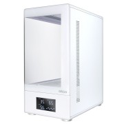 корпус Ginzzu RX450D mATX жк. дисплей (Белый)