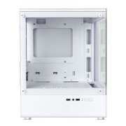 корпус Ginzzu RX450D mATX жк. дисплей (Белый)
