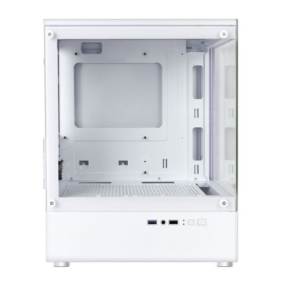 корпус Ginzzu RX450D mATX жк. дисплей (Белый) корпус Ginzzu RX450D mATX жк. дисплей (Белый)