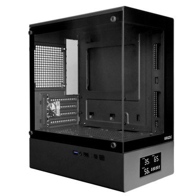 корпус Ginzzu RX400D mATX жк. Дисплей корпус Ginzzu RX400D mATX жк. Дисплей