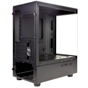 корпус Ginzzu RX400D mATX жк. Дисплей