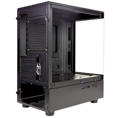 корпус Ginzzu RX400D mATX жк. Дисплей корпус Ginzzu RX400D mATX жк. Дисплей