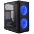 корпус Ginzzu B172 2*USB 2.0,AU FAN 2*12 LED (12LB33) боковая панель стекло передняя сетка корпус Ginzzu B172 2*USB 2.0,AU FAN 2*12 LED (12LB33) боковая панель стекло передняя сетка