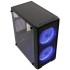 корпус Ginzzu B172 2*USB 2.0,AU FAN 2*12 LED (12LB33) боковая панель стекло передняя сетка корпус Ginzzu B172 2*USB 2.0,AU FAN 2*12 LED (12LB33) боковая панель стекло передняя сетка