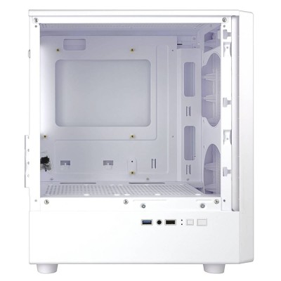 корпус Ginzzu CL413 mATX передняя панель Решетка белый корпус Ginzzu CL413 mATX передняя панель Решетка белый