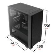 корпус Ginzzu CL530