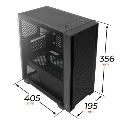 корпус Ginzzu CL530 корпус Ginzzu CL530