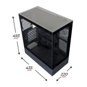 корпус Ginzzu GL710