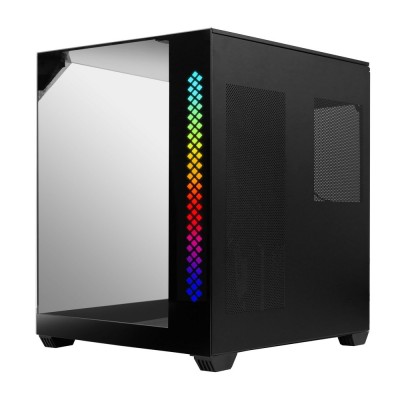 корпус Ginzzu V340 RGB подсветка, закаленное стекло 1*USB 3.0,1*USB 2.0, AU Белый mATX корпус Ginzzu V340 RGB подсветка, закаленное стекло 1*USB 3.0,1*USB 2.0, AU Белый mATX