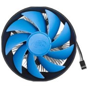 Вентилятор Cooler Deepcool GAMMA ARCHER Soc-1150/1155/1156/AM2+/AM3+/FM1/FM2, 3pin, 21dB, Al, 95W, 301g, clamp