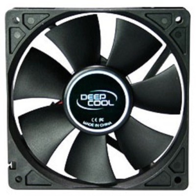 Вентилятор Case fan Deepcool XFAN 120 120x120x25, 3pin, 26dB, 1300rpm, 180g Вентилятор Case fan Deepcool XFAN 120 120x120x25, 3pin, 26dB, 1300rpm, 180g