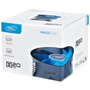 Вентилятор Cooler Deepcool THETA 20 PWM Soc-1150/1155/1156, 4pin, 30dB, Al, 95W, 376g, screw